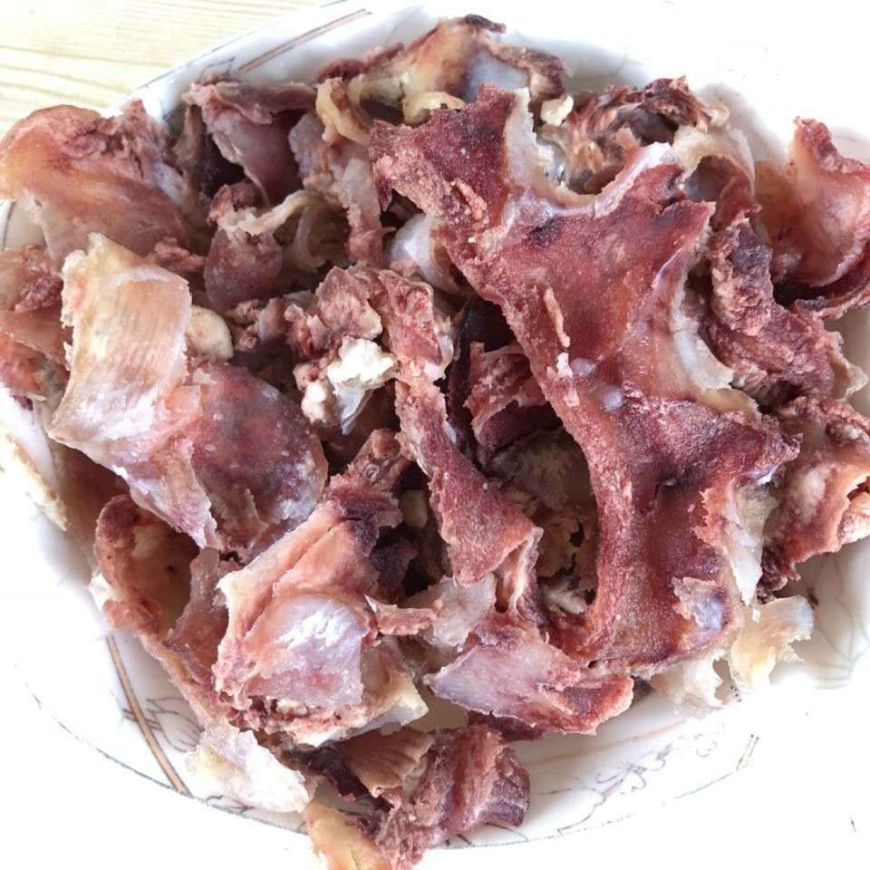 现煮黄牛拆骨肉拆骨肉骨头肉牛剔骨肉新鲜牛肉即食批发牛脆骨五香