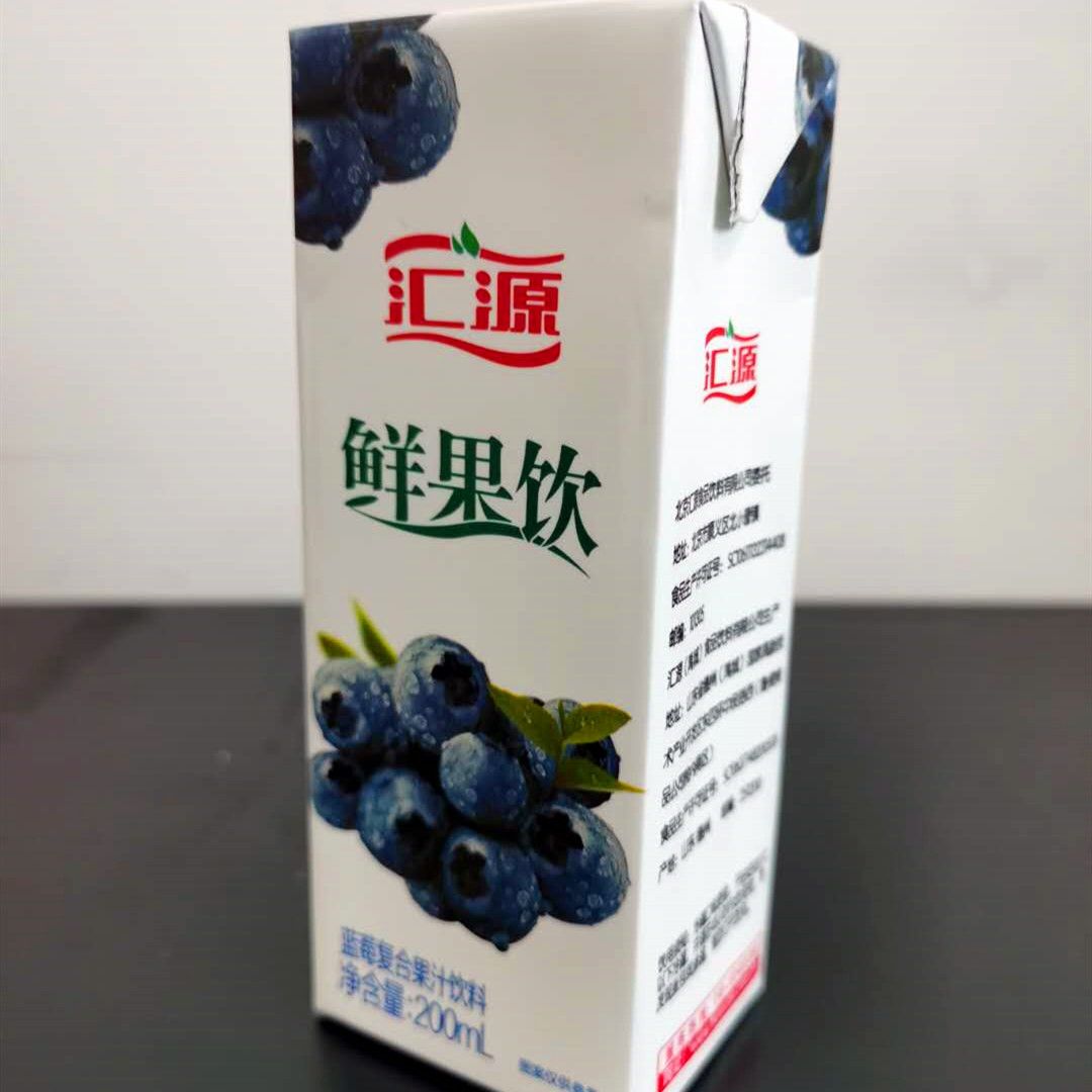 13盒24盒装汇源鲜果饮200ml桃汁橙汁芒果汁蓝莓汁