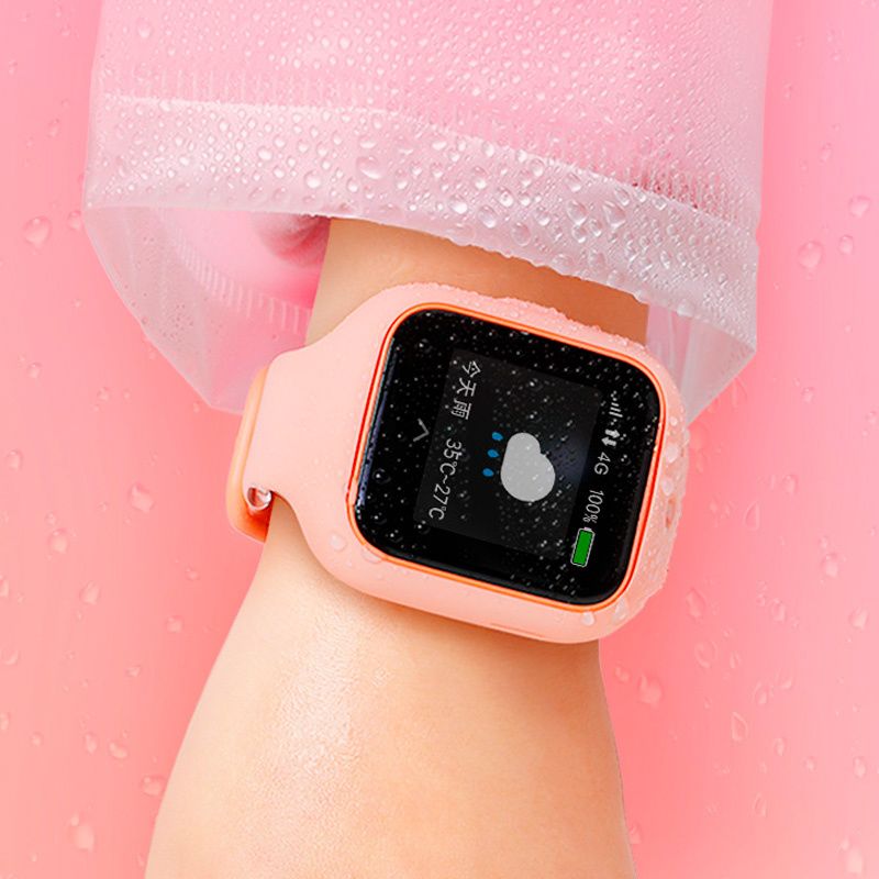 小米米兔儿童电话手表3智能4g版小学生定位代ai音箱内置小爱同学