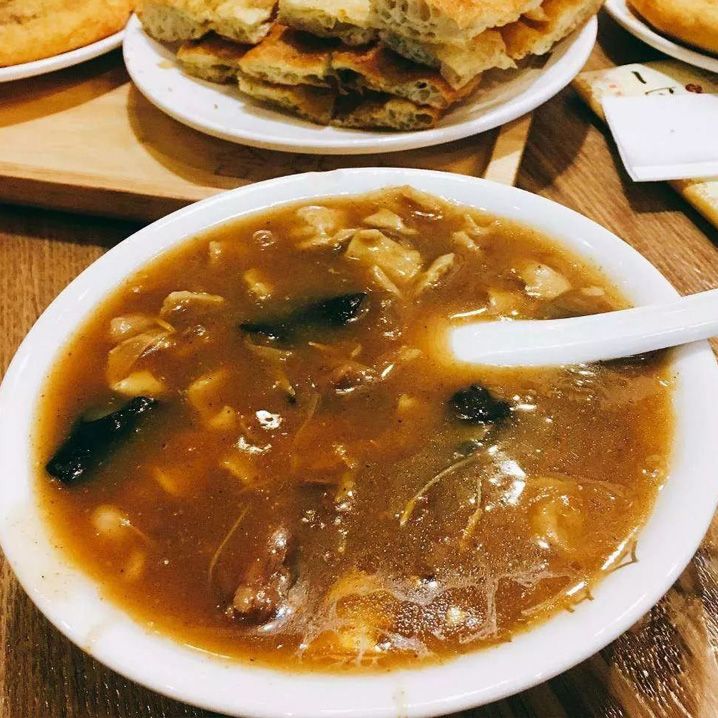 【早餐店专用】胡辣汤面筋片河南胡辣汤专用脱水干面筋配料批发