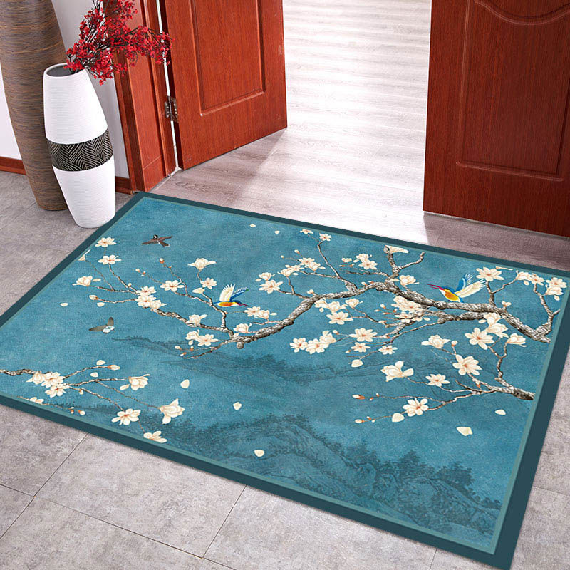 Chinese floor mats can be cut into door mats for household use
