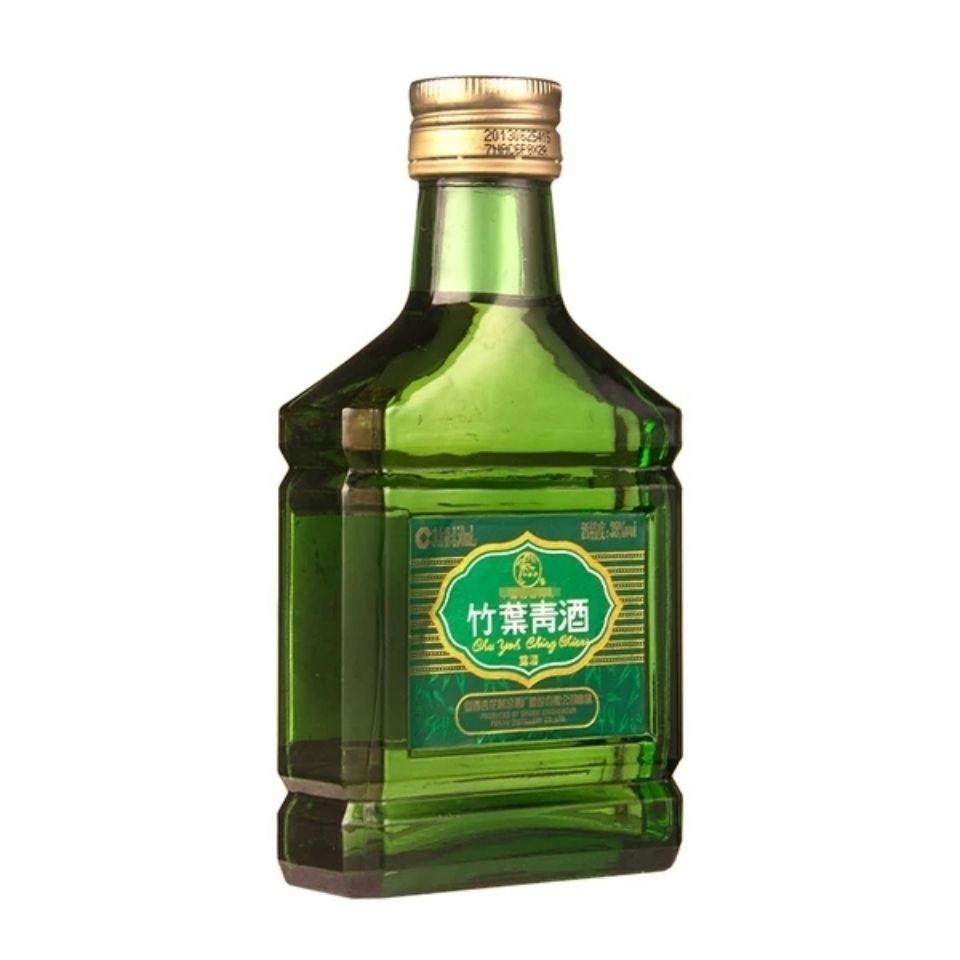 汾酒竹叶青酒38度竹叶青酒150ml 小酒版露酒12瓶装