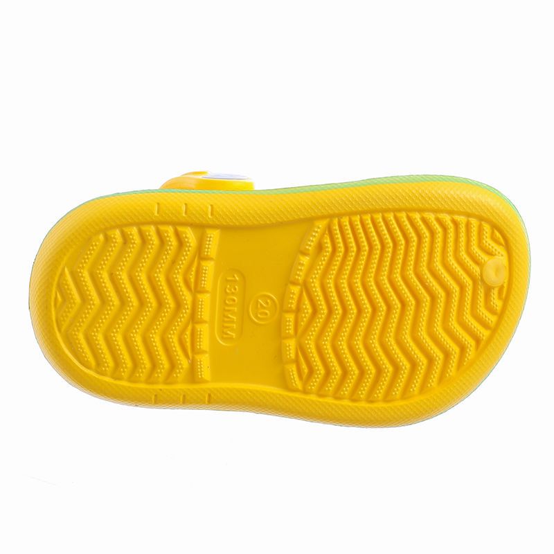 Children's slippers summer indoor antiskid soft soled baby boy's cave shoes Baotou baby girl's cool slippers home