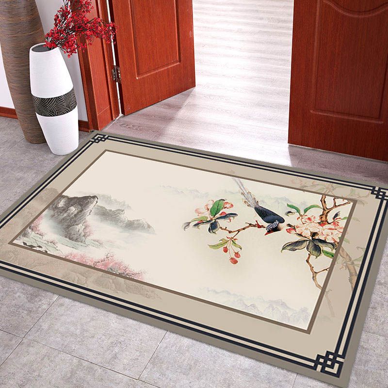 Chinese floor mats can be cut into door mats for household use