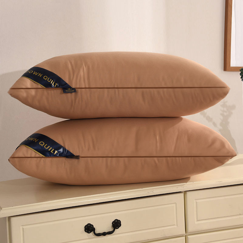 【亏本】枕头枕芯一对装酒店保健成人护颈枕可水洗枕头芯一对