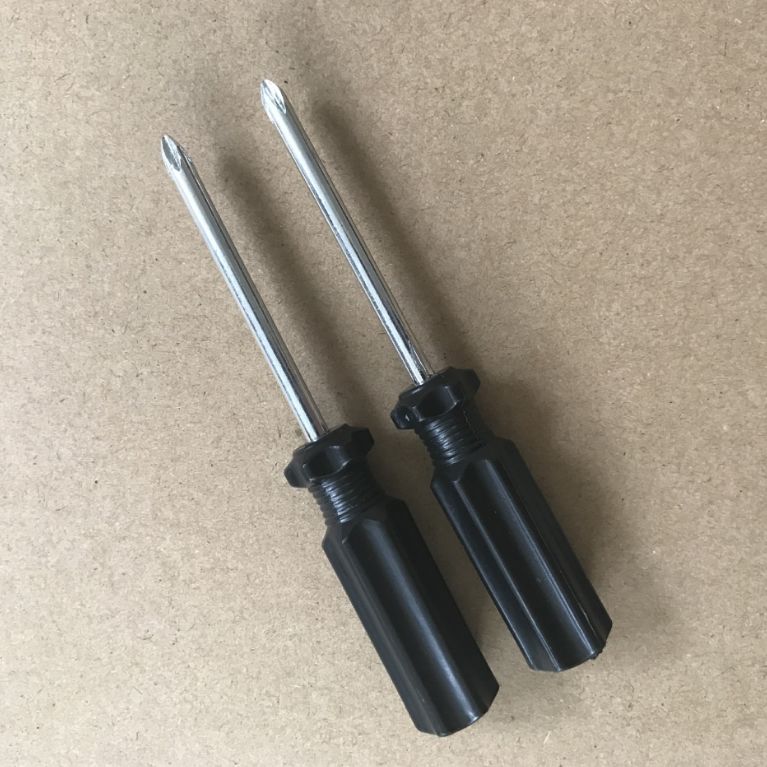 产品106mm家用十字拆卸总长螺丝刀强度