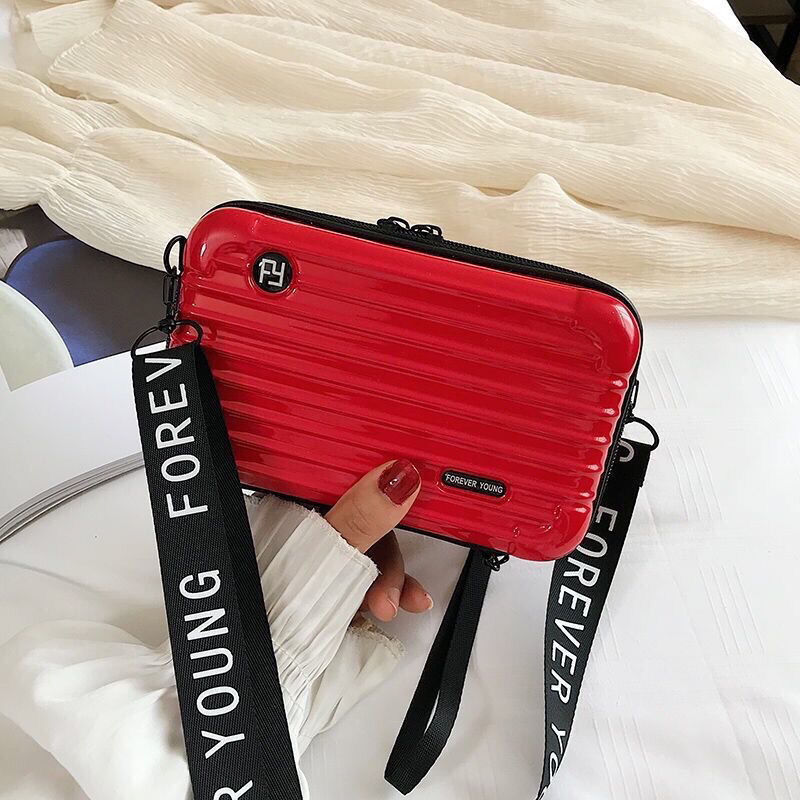 Mobile phone box, small bag, travel case, small bag, makeup bag, Korean version, tiktok, cross bag
