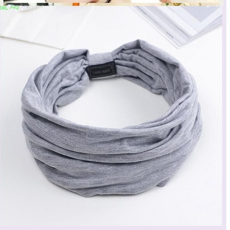 Hairpin to cover white hair trendy women's thin section pressed hair bundle with wide side hair band to cover white hair headdress pressed hair invisible