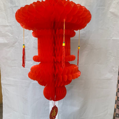 端午节挂件大红福禄灯笼节日挂件婚房商场布置装饰
