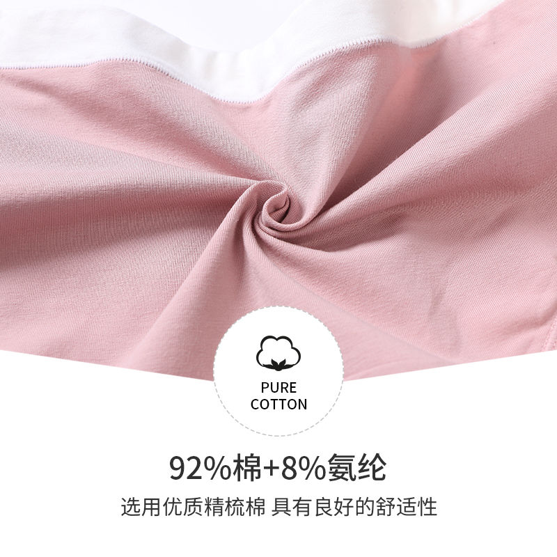 Maternity underwear women's low-waist belly-supporting pure cotton early pregnancy early pregnancy mid-late pregnancy autumn and winter thin loose large size shorts