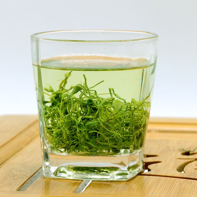 陕西平利绞股蓝茶富硒堂王秀梅七叶五叶平利绞股蓝养生茶龙须