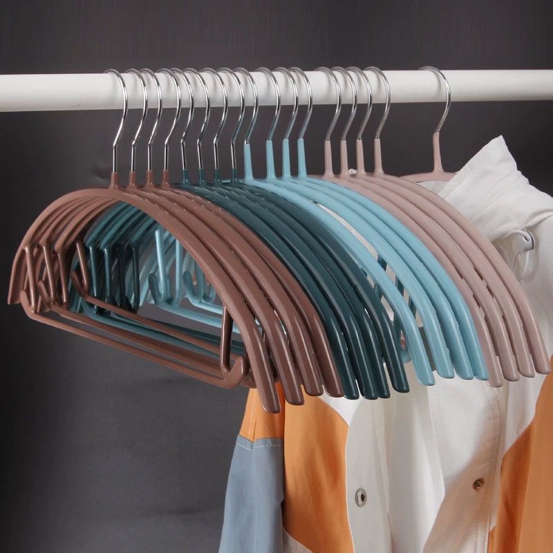 [5 / 10] antiskid clothes rack clothes rack plastic clothes hanging clothes hanging clothes supporting clothes supports adult clothes racks