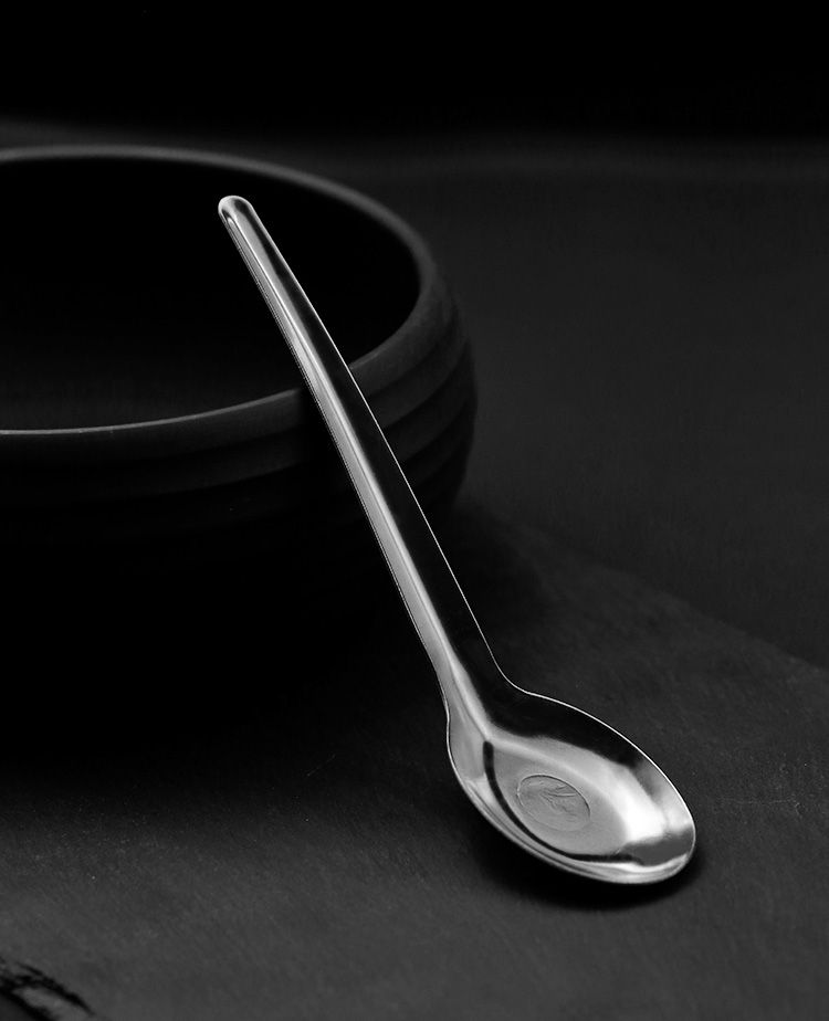 加厚汤匙汤勺勺子调羹平底勺餐具家用喝汤勺西瓜勺学生吃饭勺批发