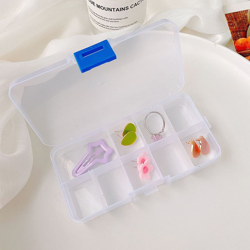 Earring Storage Box Small Delicate Earring Box Small Simple Jewelry Earrings Large Capacity Portable Earrings Jewelry Box