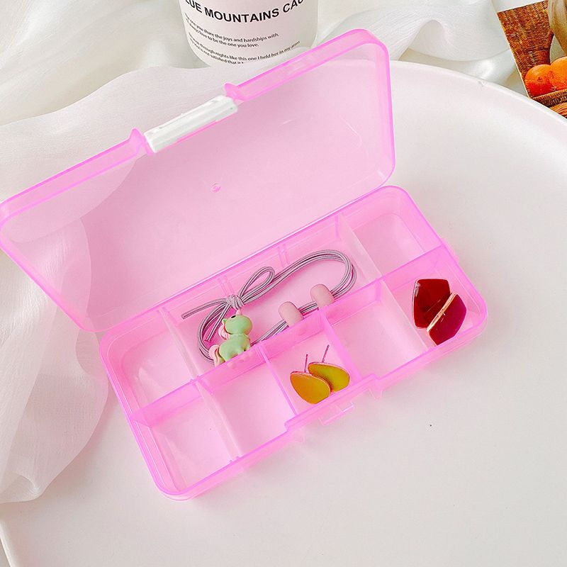 Earring Storage Box Small Delicate Earring Box Small Simple Jewelry Earrings Large Capacity Portable Earrings Jewelry Box