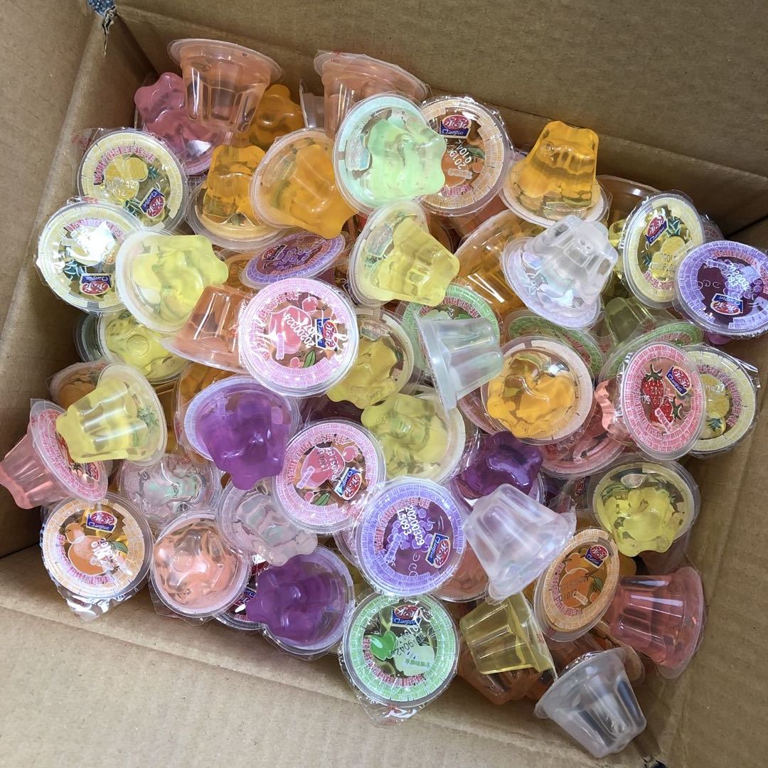 亲亲多口味果冻批发五斤125粒布丁低卡零食巨峰葡萄果冻网红好吃