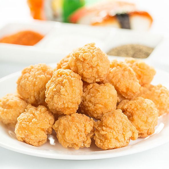 正大鸡米花冷冻半成品家庭装鸡排鸡柳劲爆鸡块油炸小吃盐酥鸡1kg