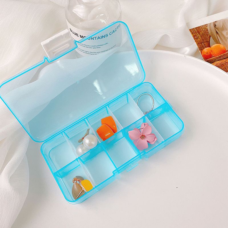 Earring Storage Box Small Delicate Earring Box Small Simple Jewelry Earrings Large Capacity Portable Earrings Jewelry Box