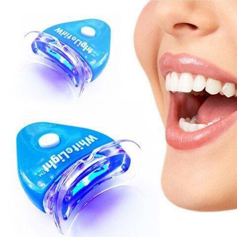 Tooth whitening instrument to remove yellowing and whitening artifact smoke stains teeth cleaning cold light instrument quick effect dental fluorosis beauty paste