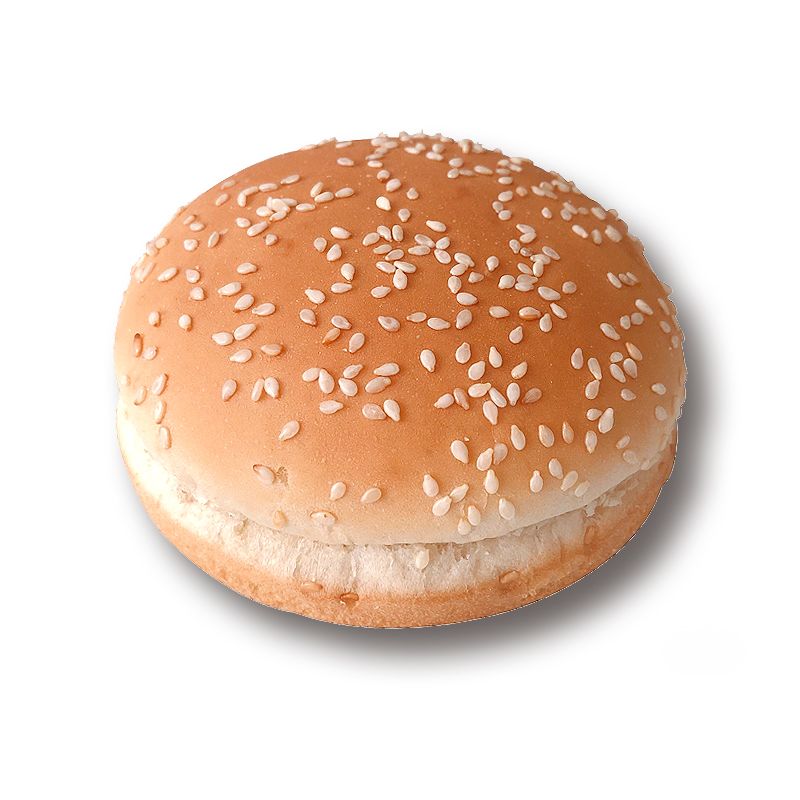 曼可顿汉堡胚汉堡面包6对18对汉堡皮半成品批发包邮汉堡店专用