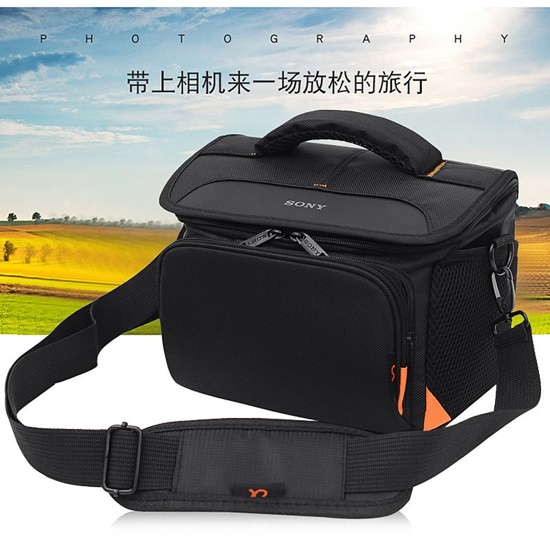 Sony Sony micro single camera bag SLR Single Shoulder Camera Bag portable a6500a6000 digital camera bag