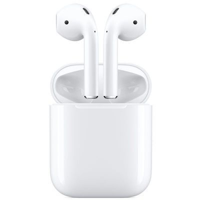 10日0點:apple 蘋果 新airpods(二代)無線藍牙耳機 有線充電盒版