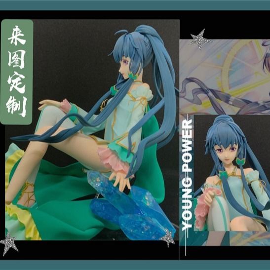斗罗大陆古月娜手办定制模型唐舞麟小舞手办周边来图照片定制作