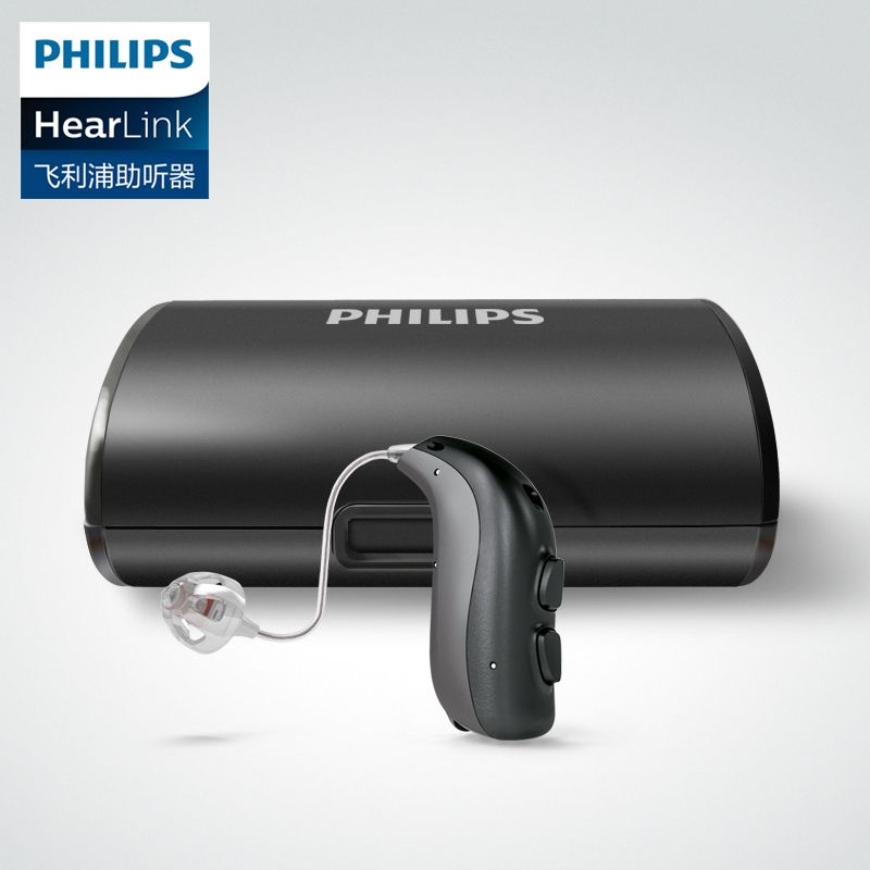 飞利浦助听器老人专用正品耳聋耳背无线隐形年轻儿童助听器飞鸿cp