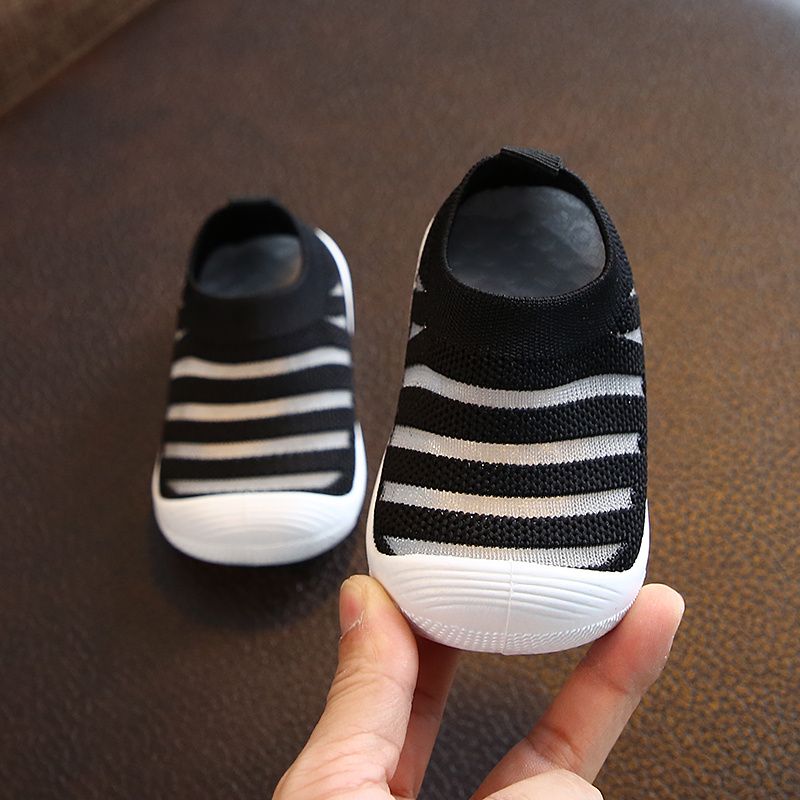 0-2-year-old spring and summer baby shoes soft soled walking shoes breathable mesh non slip Baby Shoes Boys' and girls' sandals