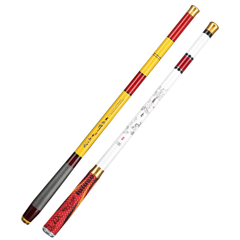 超短节鱼竿袖珍迷你碳素手竿溪流竿超短19调超轻超硬28调鱼竿套装