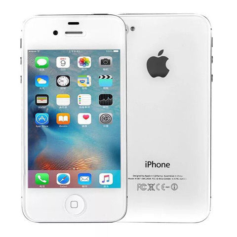 【今日特价】二手苹果4/4s学生备用手机二手iphone6代二手苹果5