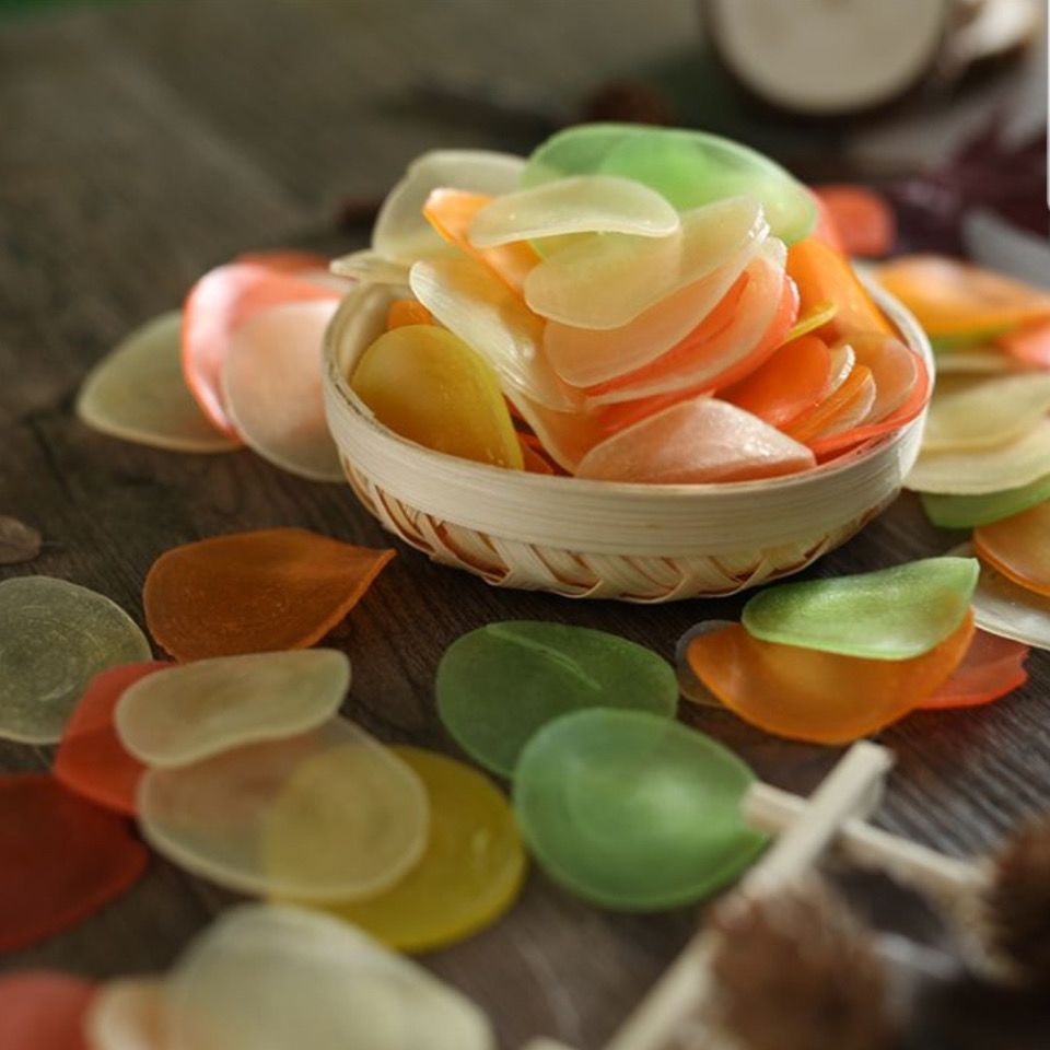 五彩虾片鲜虾片油炸龙虾片网红大虾片150g包邮休闲小吃鲜虾片虾汁