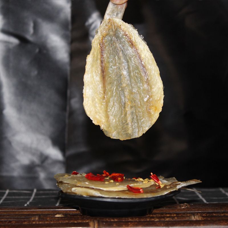 多味鱼干开心干鱼金丝鱼黄花鱼片烤鱼片250g烧烤2件包邮!