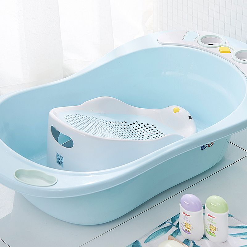 Baby bath rack bath artifact can sit and lie universal newborn bath basin lying support pad bath bed net