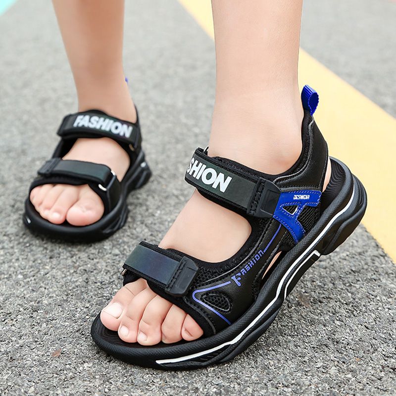 男童凉鞋中大童凉鞋儿童凉鞋中小童凉鞋小男孩凉鞋小学生凉鞋夏款