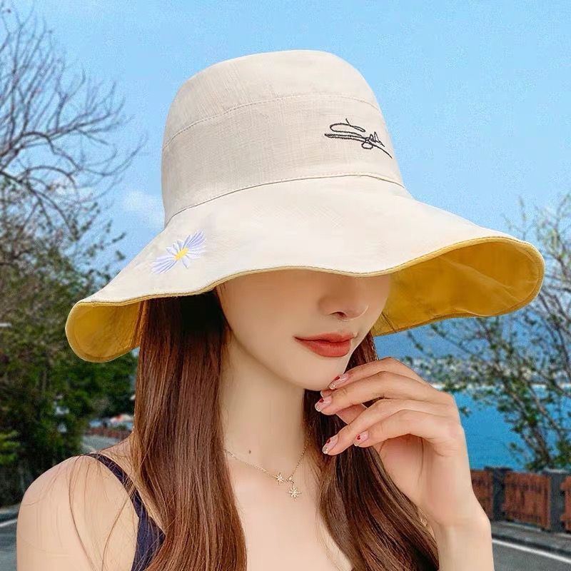 Spring, summer and autumn hat children's South Korean travel sun visor for women