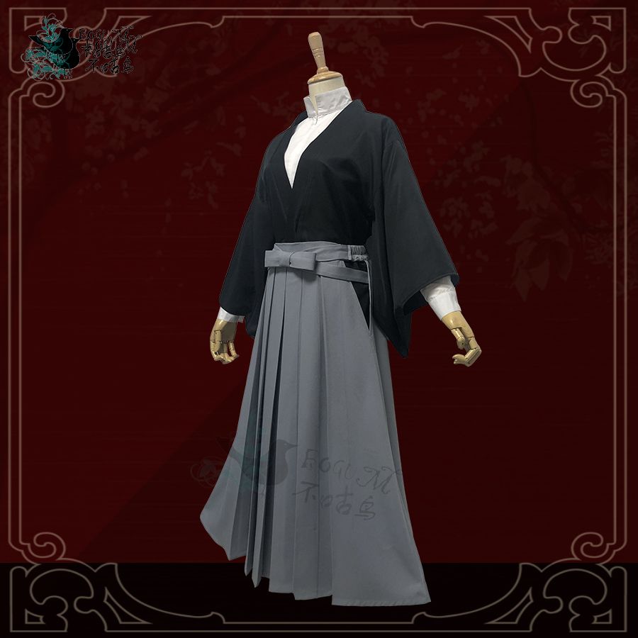 不咕鳥地縛少年花子君cosplay柚木司cos服大正和服男裝 露天拍賣