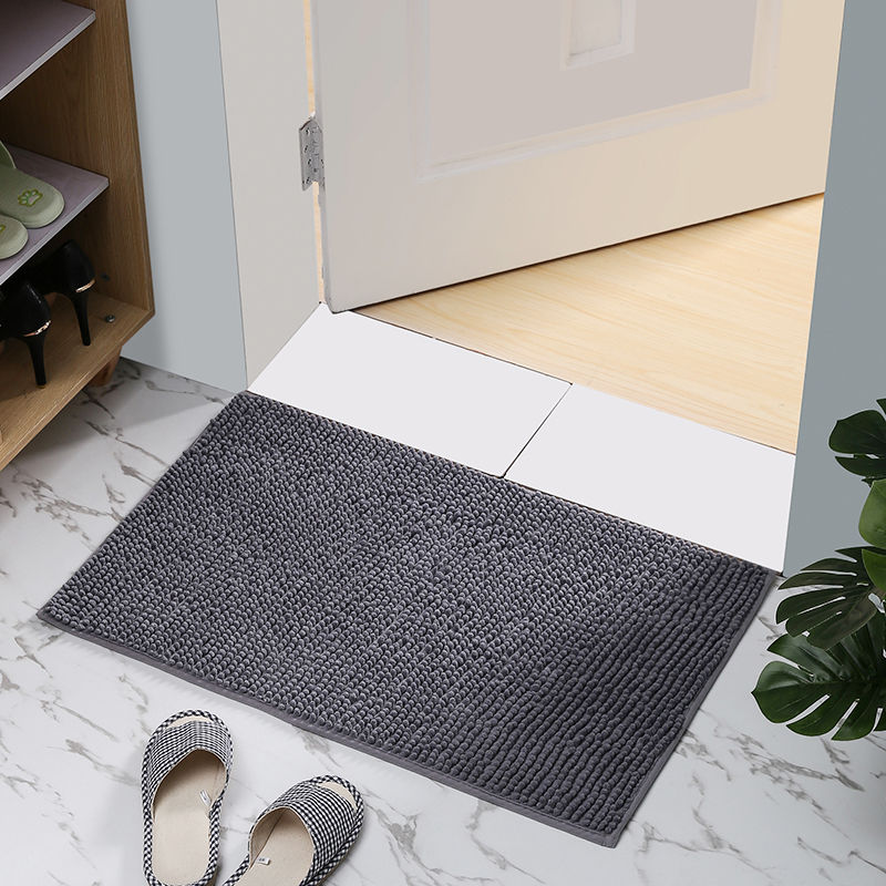 Doormat bathroom anti slip mat bathroom water absorbent mat living room bedroom kitchen doormat foot mat household entrance