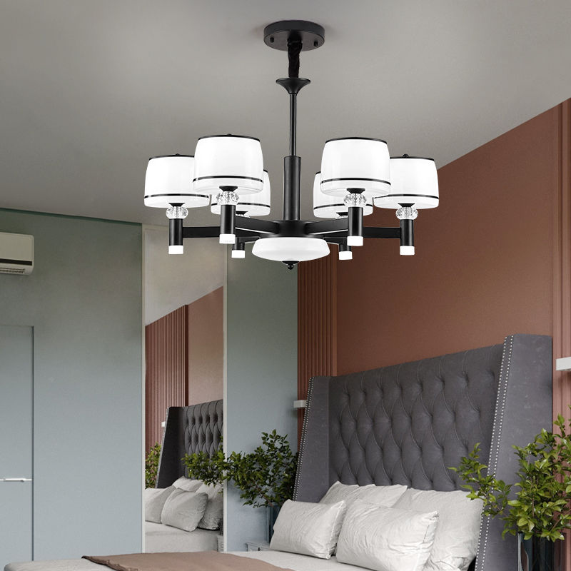 客厅吊灯现代简约大气家用轻奢个性灯卧室餐厅北欧式新款灯具