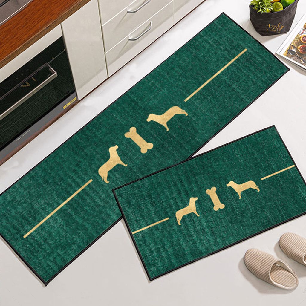 Kitchen floor mat anti slip absorbent door mat bedroom door mat toilet floor mat household door mat