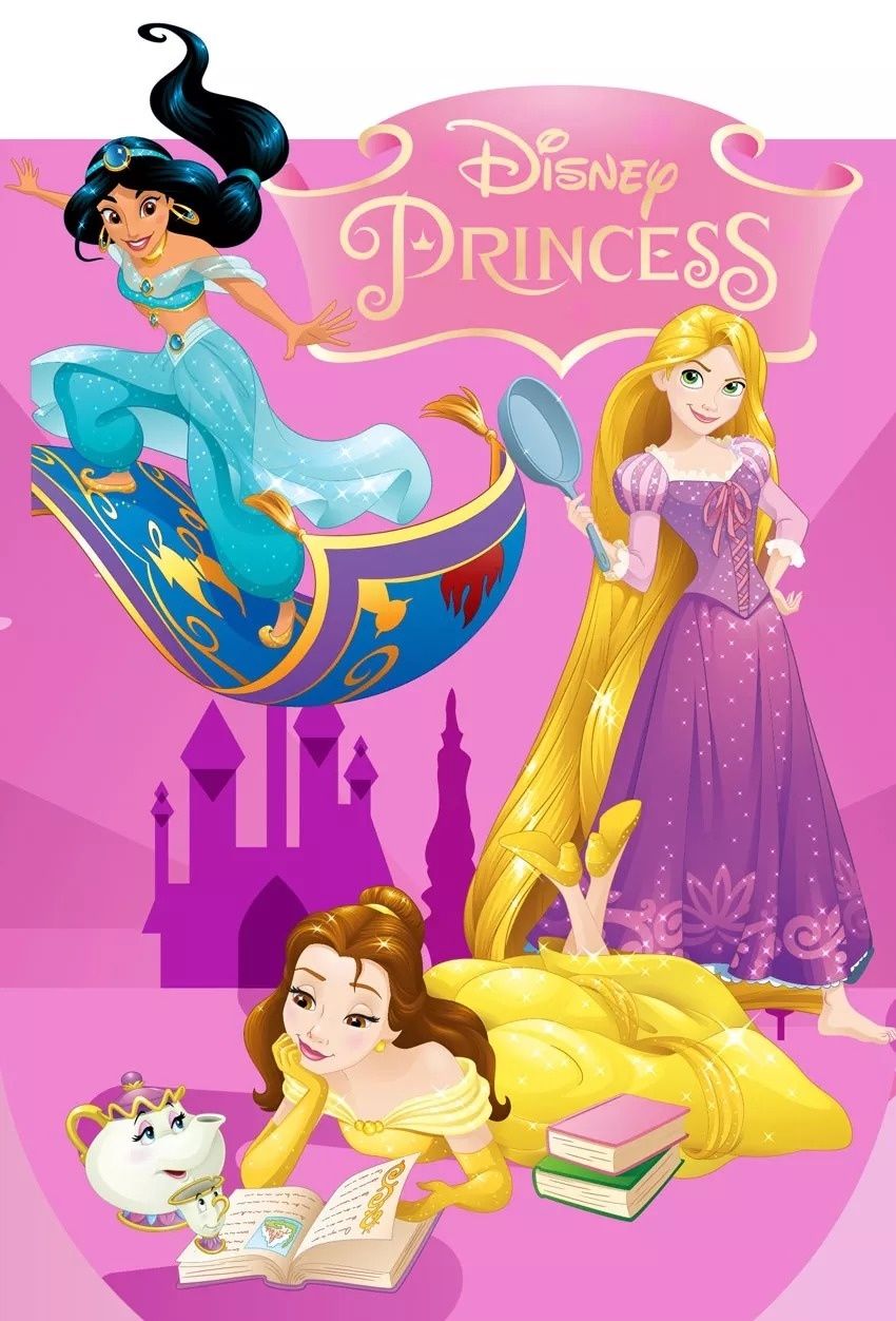 正品popmart迪士尼公主盲盒泡泡瑪特坐坐家族系列2手辦白雪木蘭-優GO益家生活
