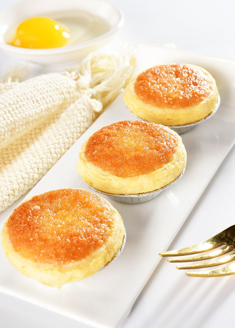 蛋挞即食夹心蛋挞菠萝草莓好吃的休闲零食蛋糕点心甜品食品