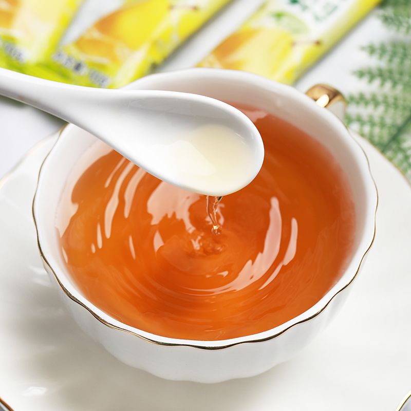 送杯子【50条装】冰糖雪梨固体饮料速溶颗粒夏季解暑冲饮果汁