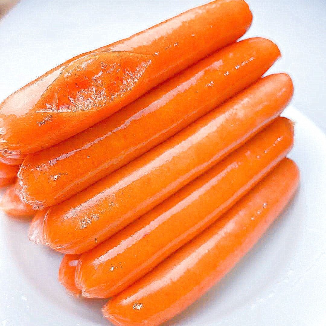 脆骨肠奥尔良风味脆骨肠烤肠台湾烤香肠台湾风味热狗肠火腿肠批发