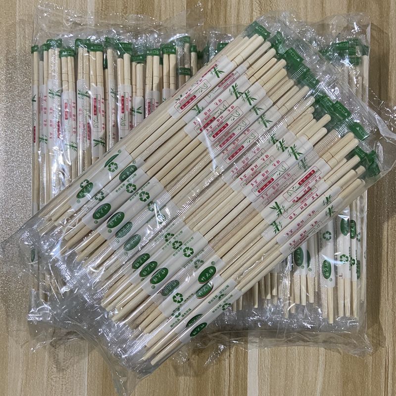 一次性筷子批发大量家用外卖宴席酒店一次筷方便快子卫生餐具套装