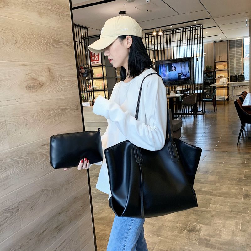 Popular Women's Handbag, Large-capacity 2025 New Commuter Bag, Ins-style, High-end And Versatile_voghion.com