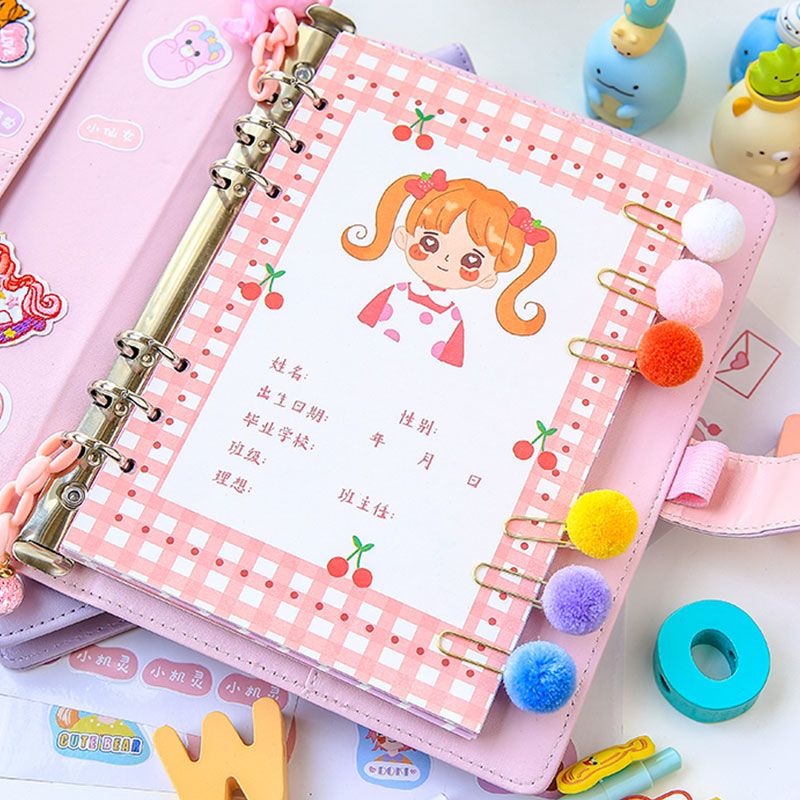 韩版创意个性手帐式同学录网红套装小学六年级毕业留言校友纪念册12月