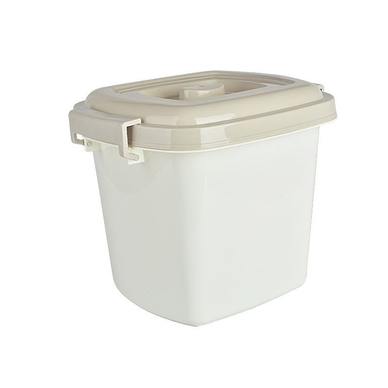 Household 50 Jin rice bucket sealed rice jar food grade thickened 20 jin 30 jin insect proof rice noodles storage box