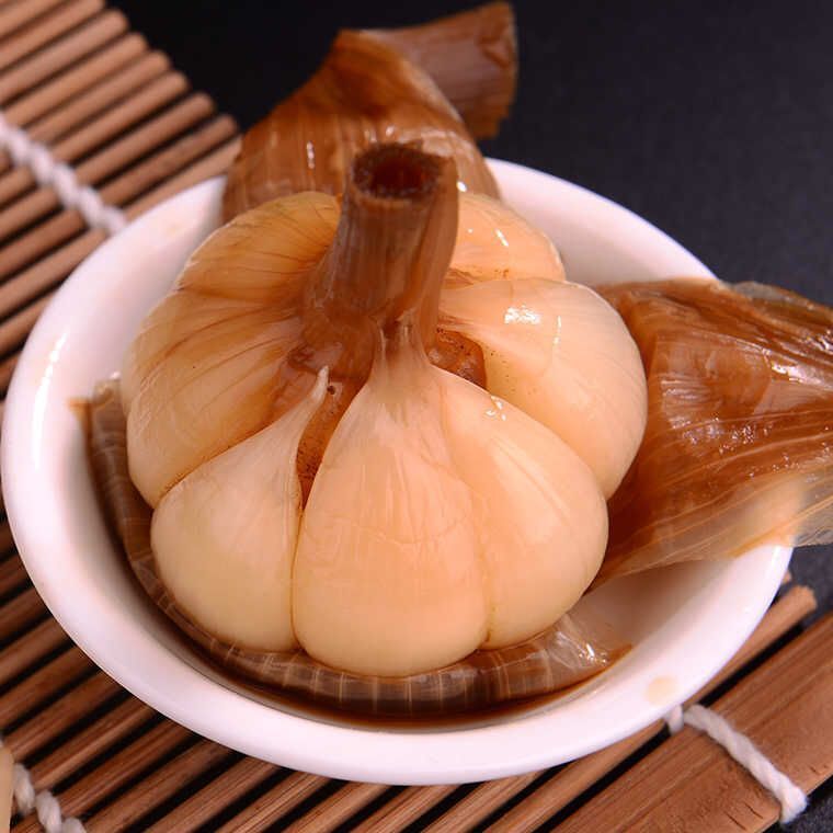 高品质糖蒜头5斤木兰之乡甜蒜头糖醋蒜批发红糖蒜5斤可口脆瓜5斤