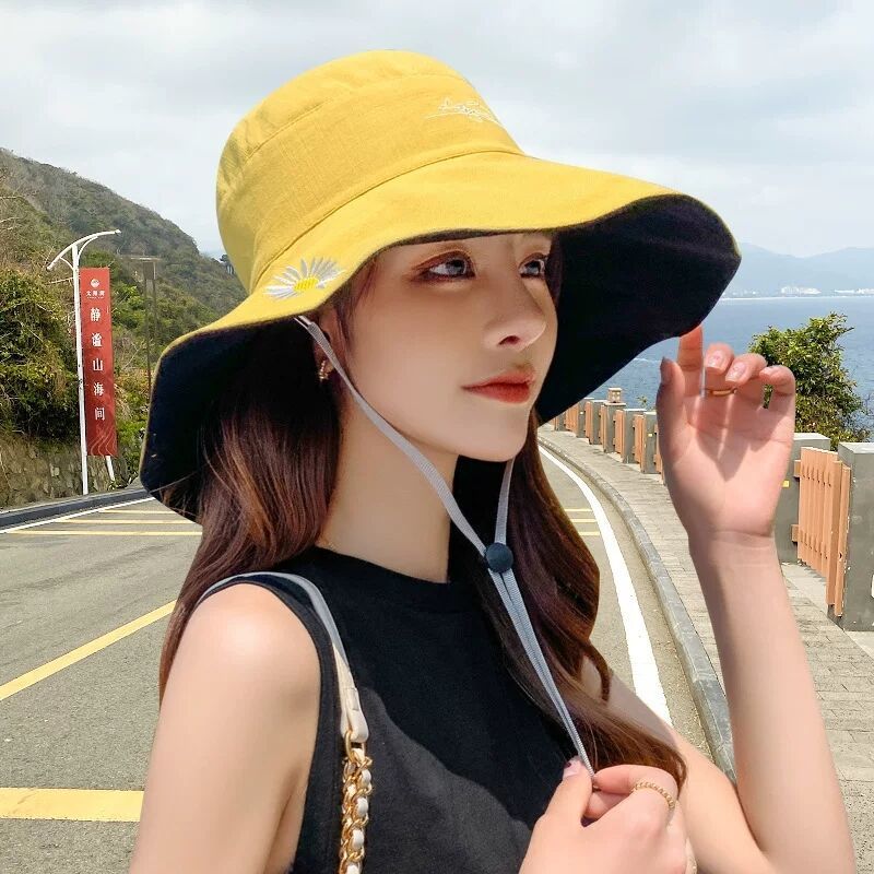 Spring, summer and autumn hat children's South Korean travel sun visor for women